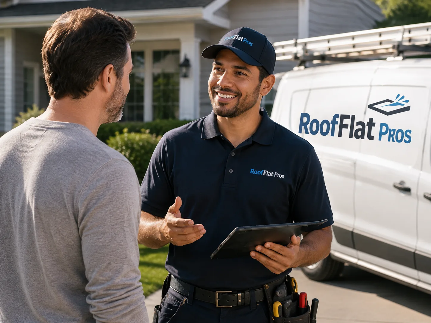 Flat Roof Leak Repair Noblesville, IN common questions